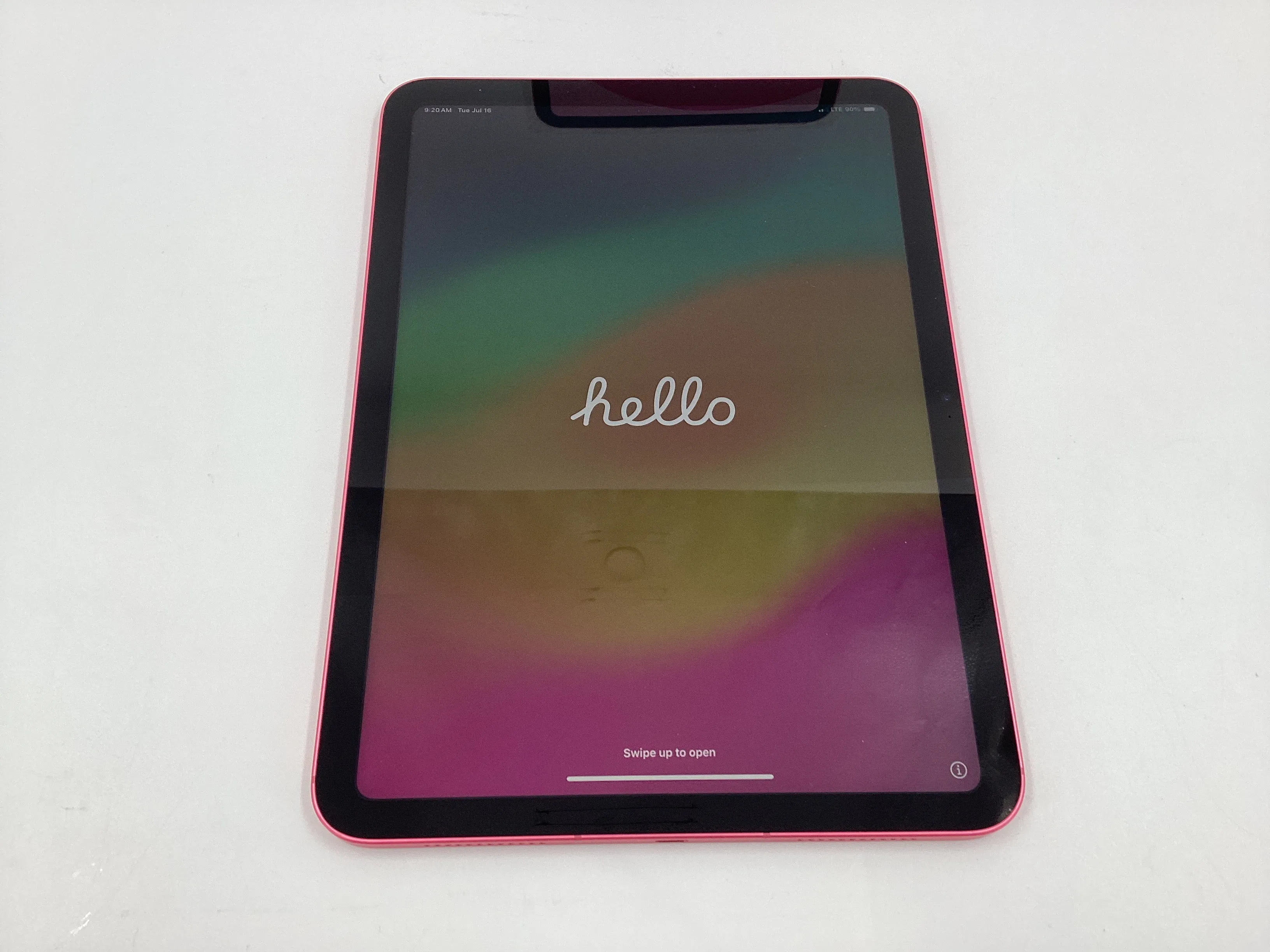 ♥ New, Open Box - Apple iPad 10 64GB LTE 10.9 Pink MQ6M3LL/A