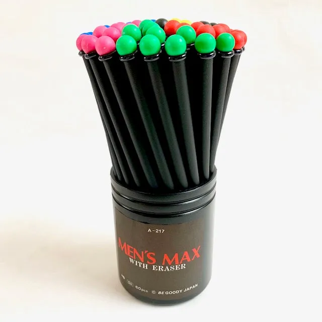 21201 MEN'S MAX Black Lead Pencils-60