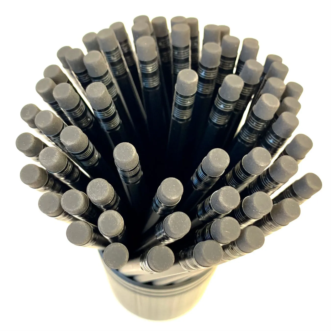 21202 All Black Lead Pencils-60