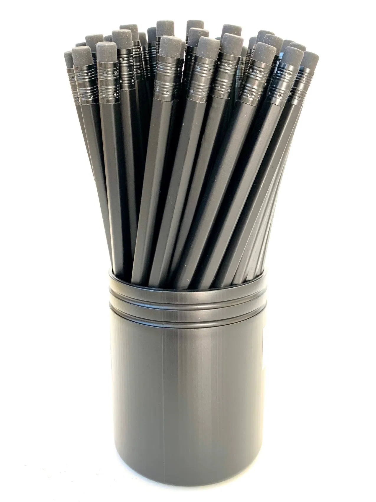 21202 All Black Lead Pencils-60