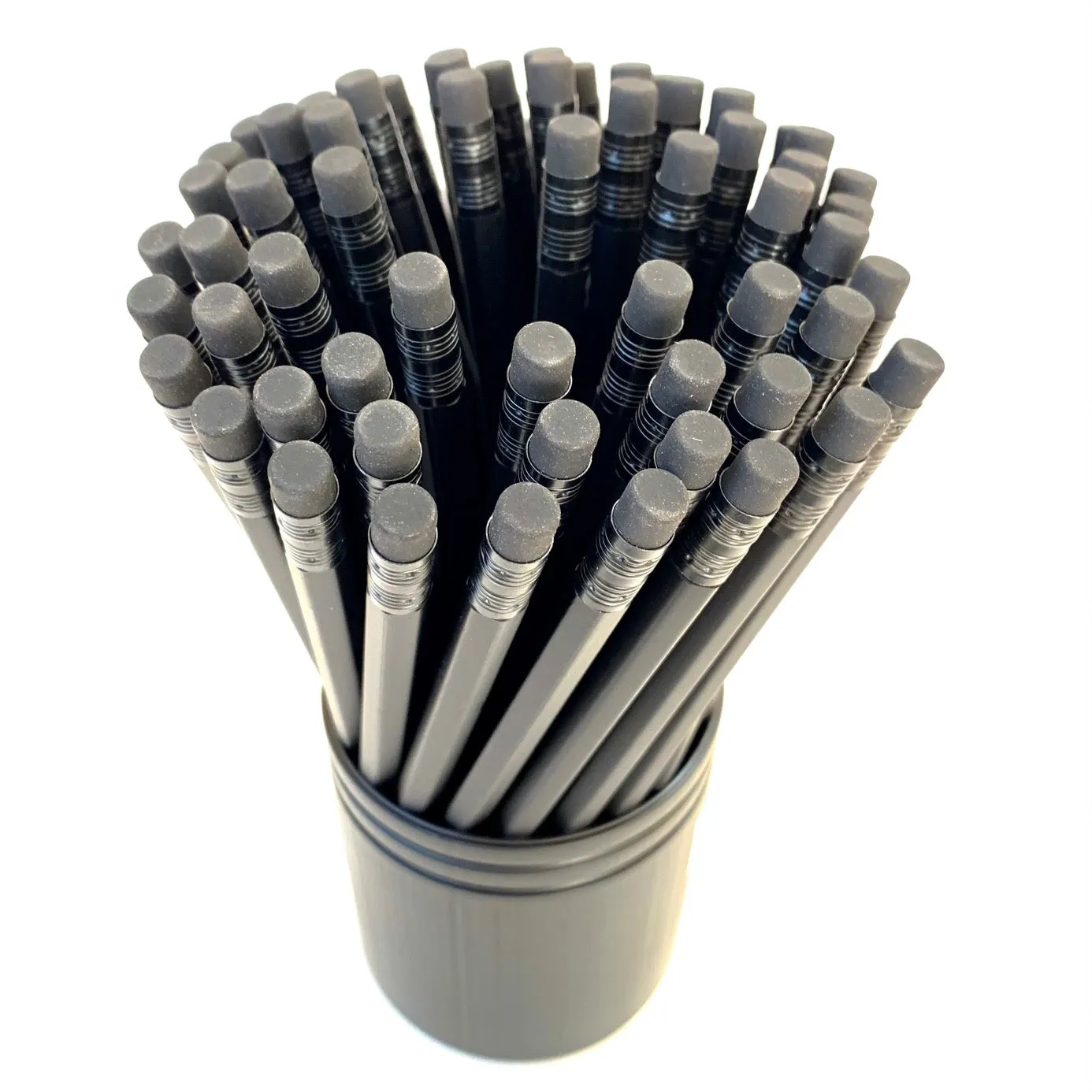 21202 All Black Lead Pencils-60