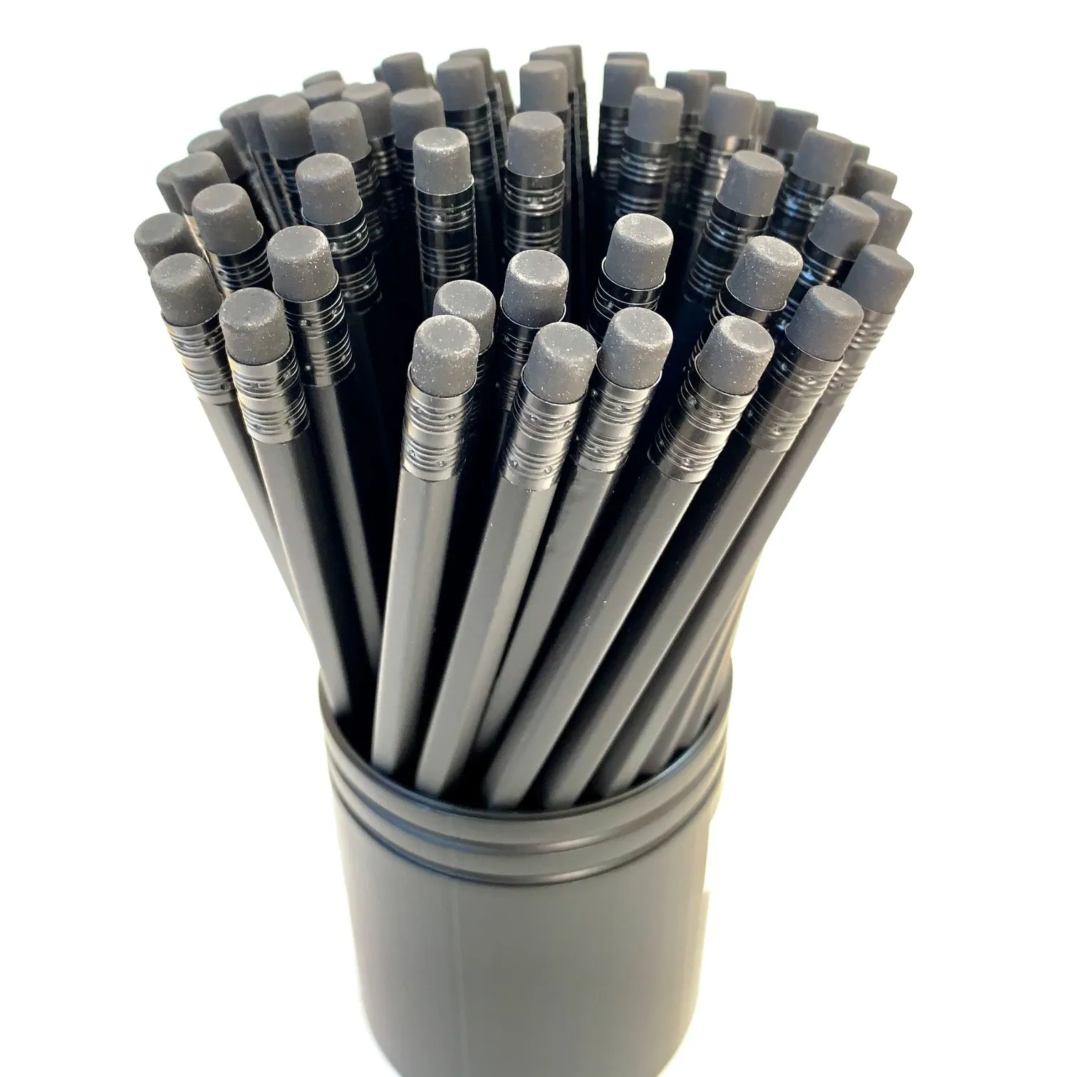 21202 All Black Lead Pencils-60