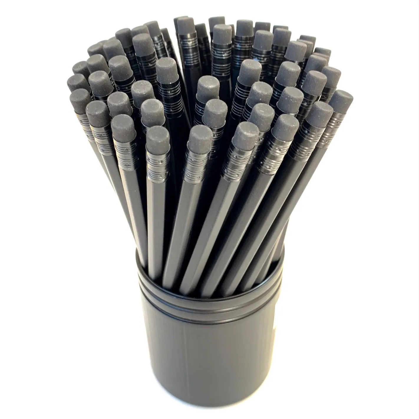 21202 All Black Lead Pencils-60