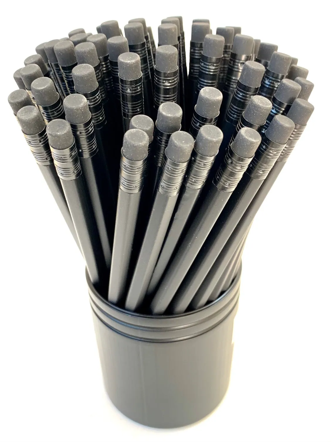 21202 All Black Lead Pencils-60