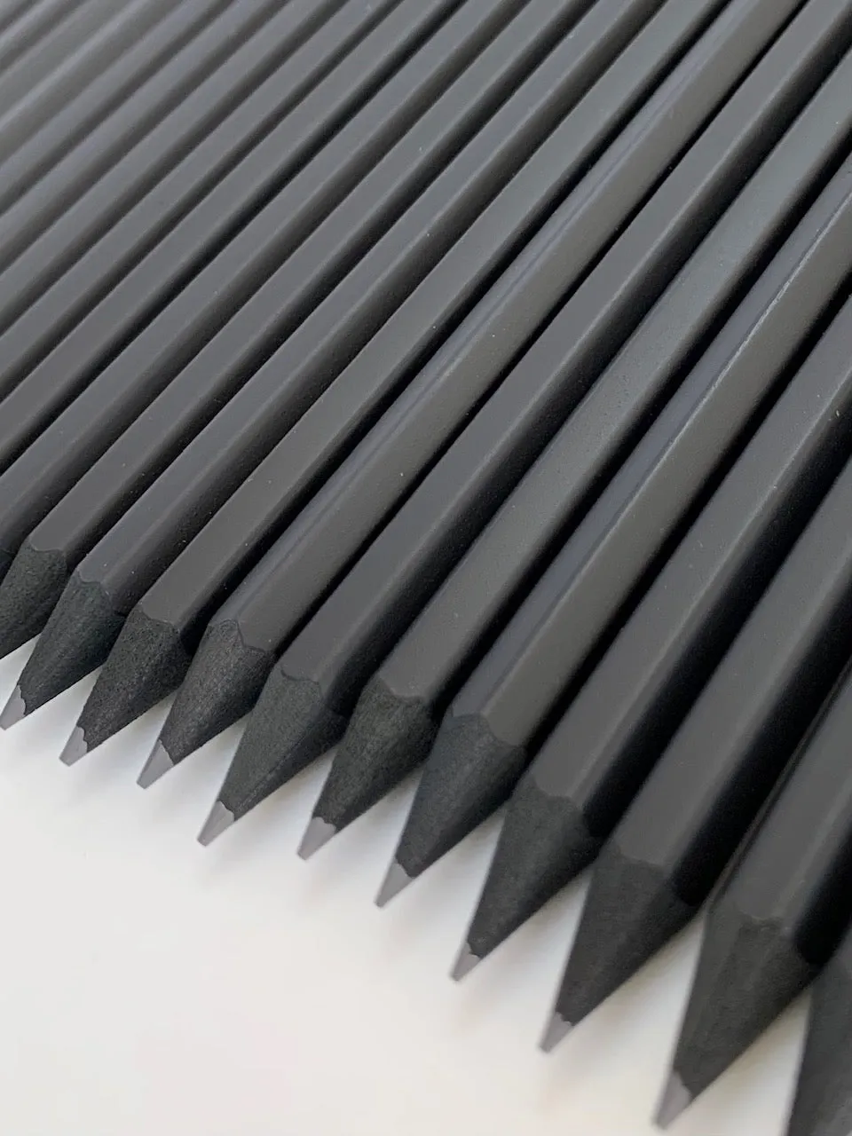 21202 All Black Lead Pencils-60