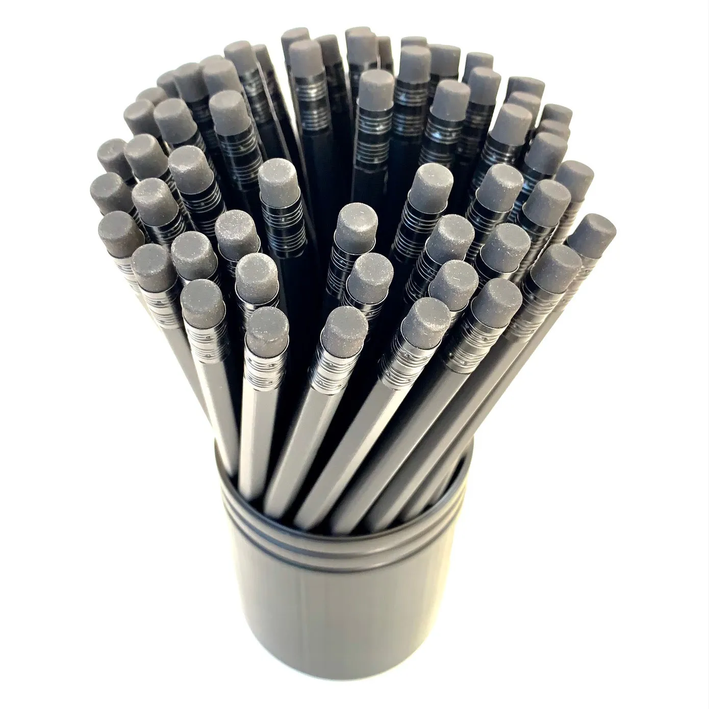 21202 All Black Lead Pencils-60