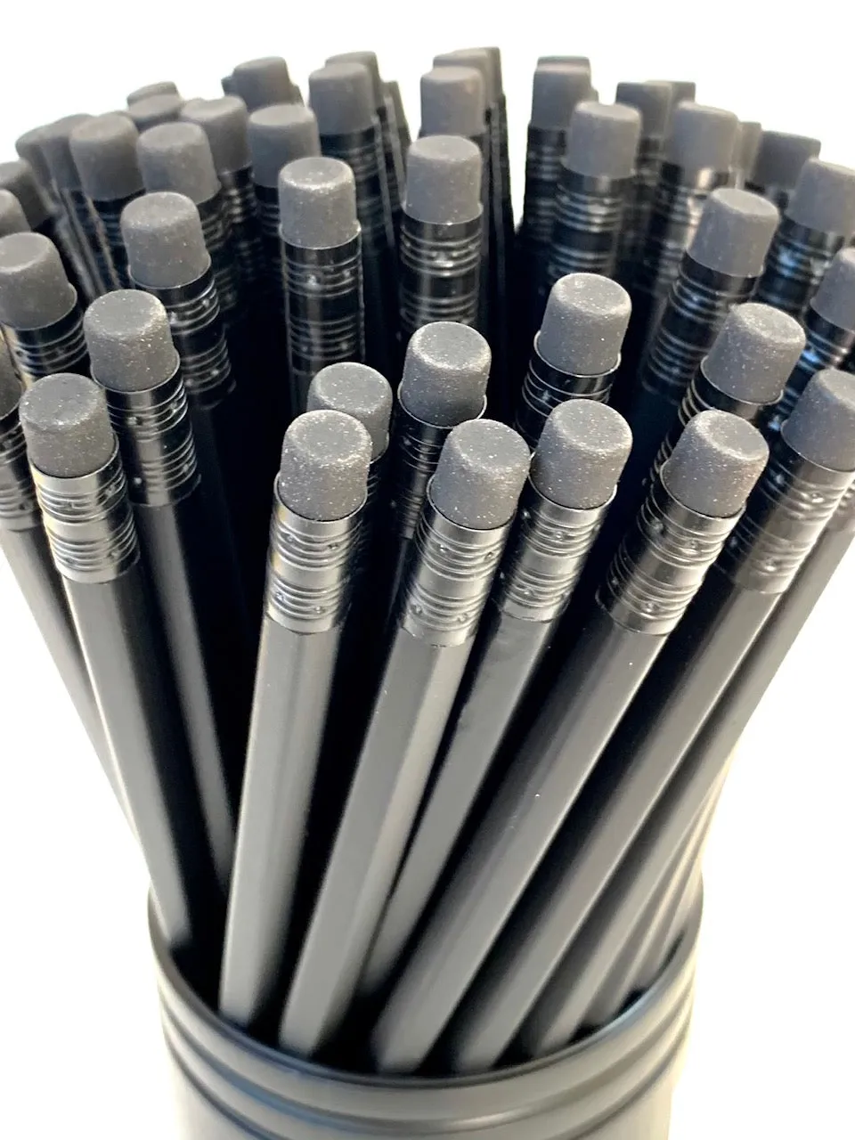 21202 All Black Lead Pencils-60