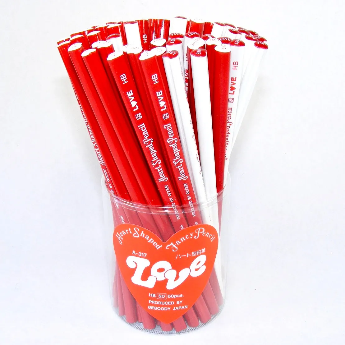 21203 VALENTINE LOVE HEART PENCILS-60