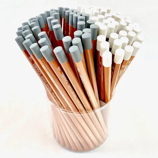 21450 GRAY & WHITE PENCILS-100