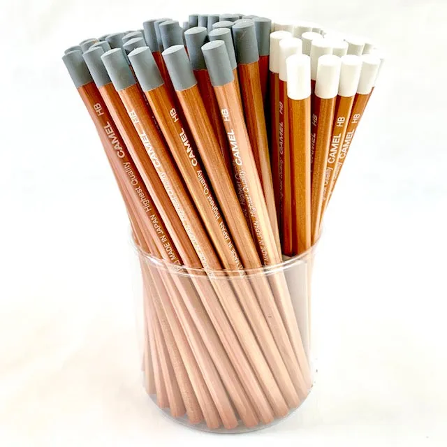 21450 GRAY & WHITE PENCILS-100