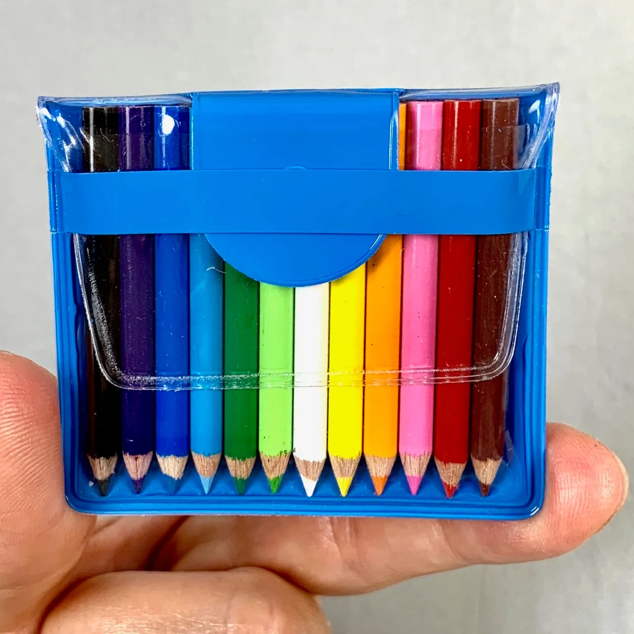 21612 12 MINI 1.75" PENCILS IN POUCH-12