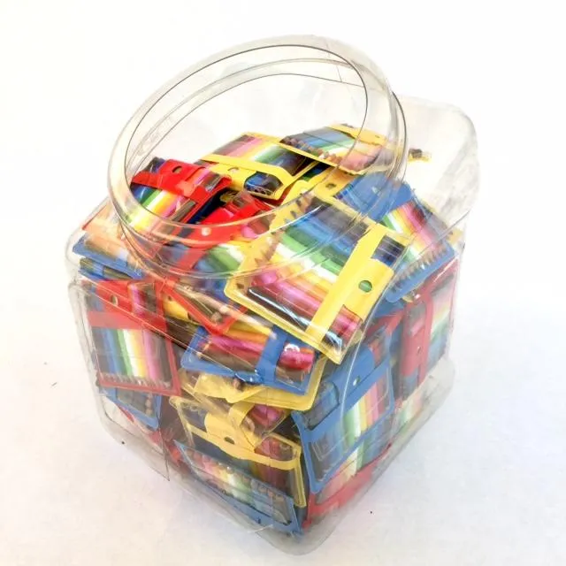 21613  12 Mini Pencils in Pouch Bulk-100