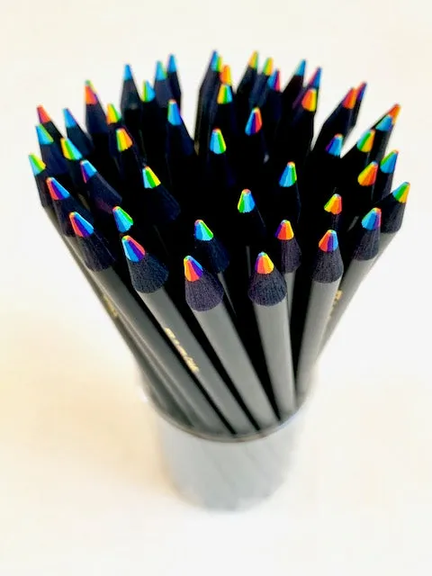 21740 6 COLORS IN ONE LEAD PENCILS-50