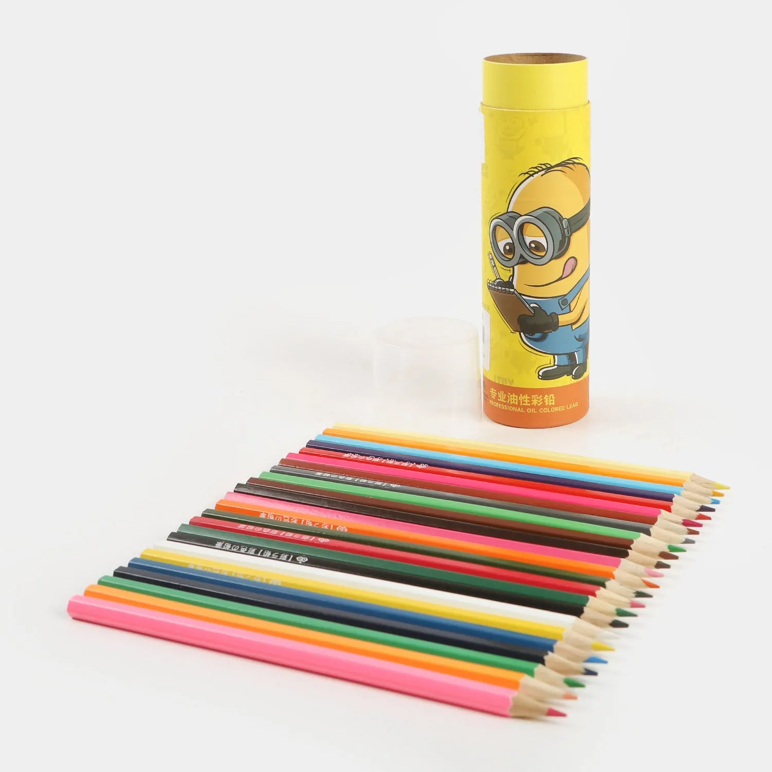 24 Pcs Professional, Oil-based Artist Pencil Set