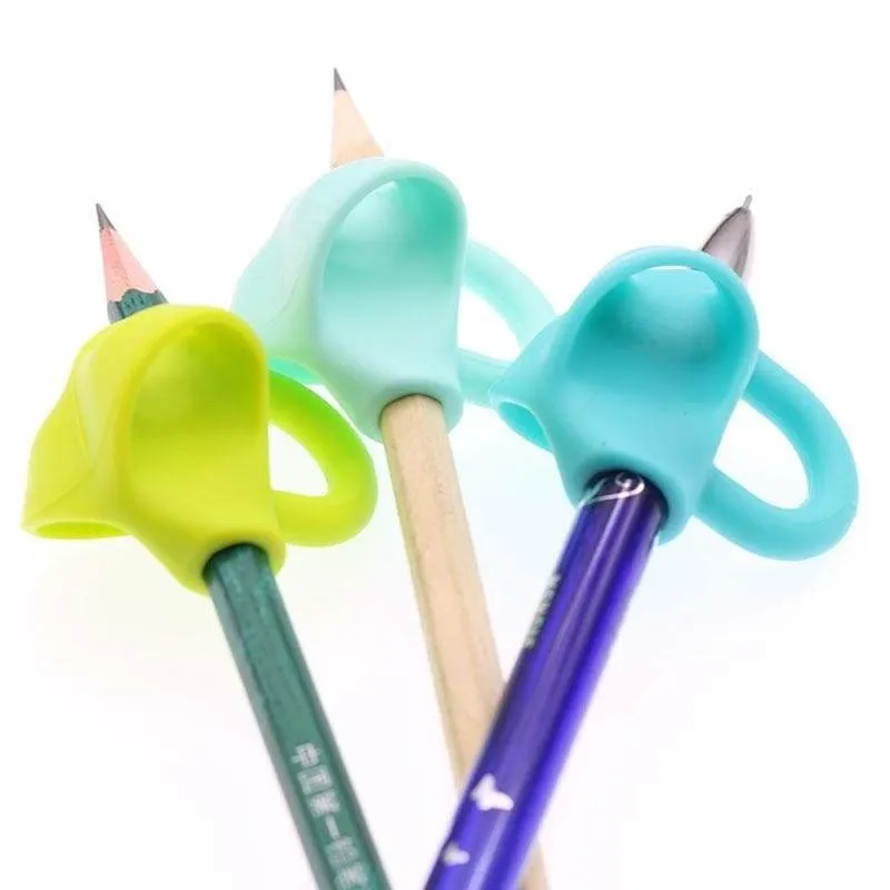 3 pc Magic Grip Ergonomic Training Pencil Holder