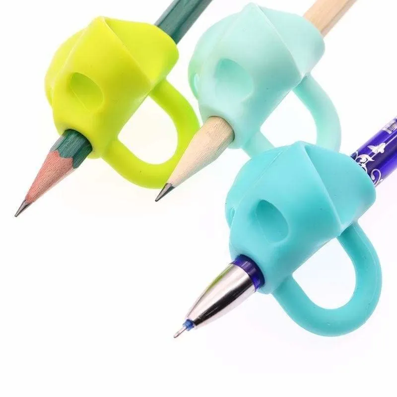 3 pc Magic Grip Ergonomic Training Pencil Holder