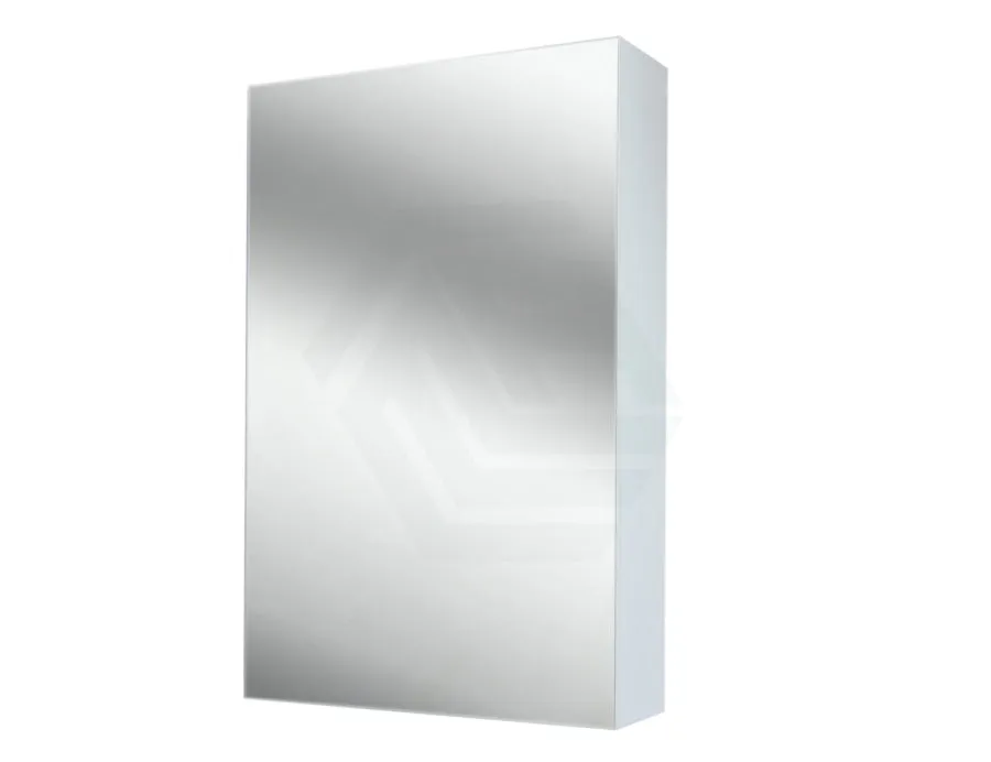 450/600/750/900/1200/1500mm PVC Pencil Edge Gloss White Shaving Cabinet With Mirror Polyurethane White Tempered Glass Shelves