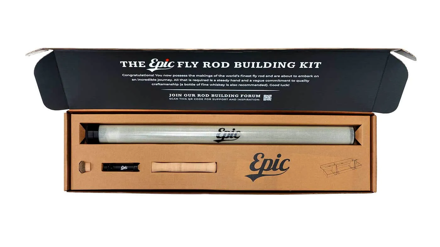 4wt - Packlight FastGlass® Fly Rod Building Kit