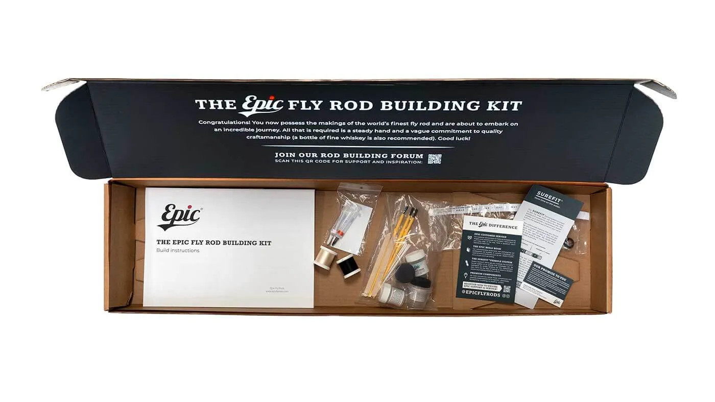 4wt - Packlight FastGlass® Fly Rod Building Kit