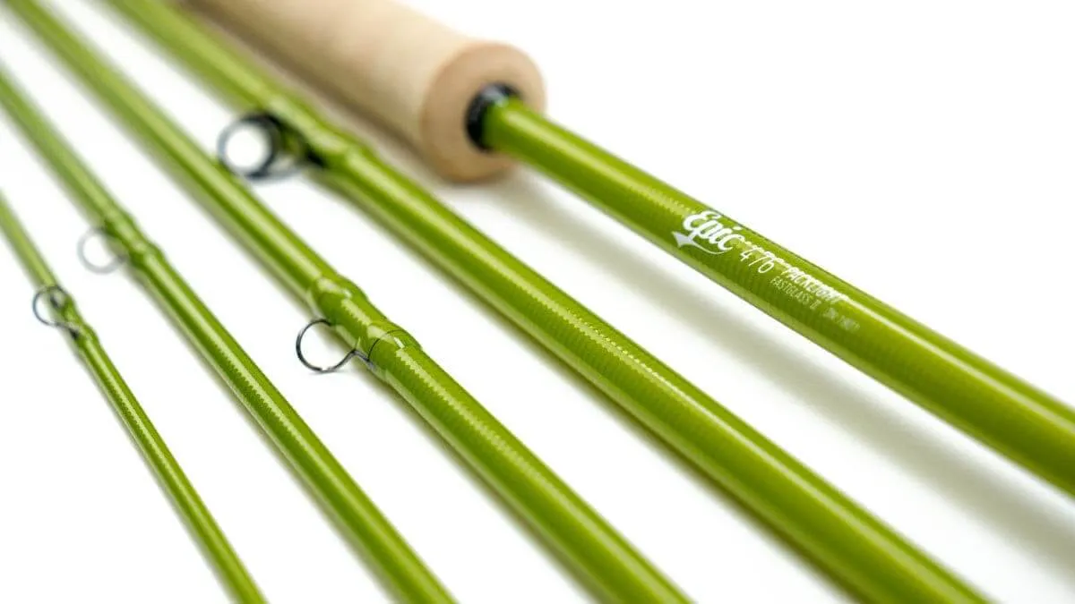 4wt - Packlight FastGlass® Fly Rod Building Kit