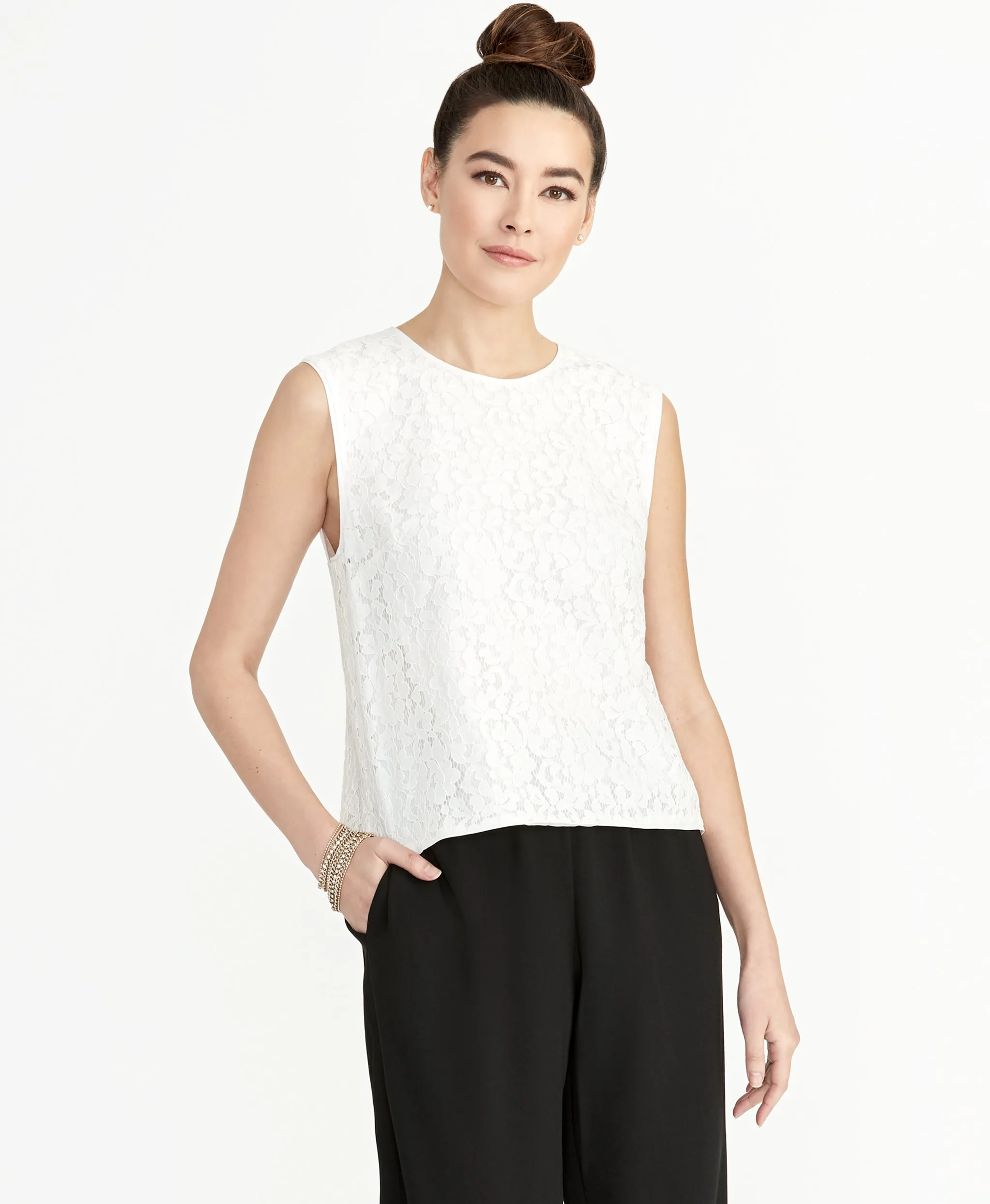 Addie Lace Top