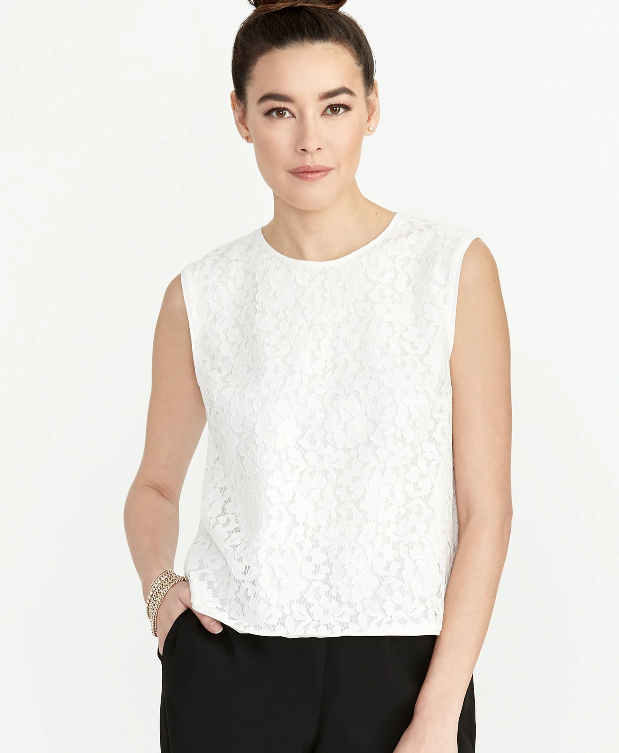 Addie Lace Top