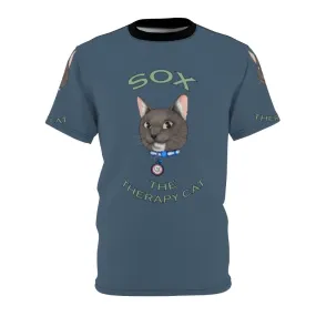 Adorable Cat Artwork Digital Drawing T-Shirt for Pet Lovers