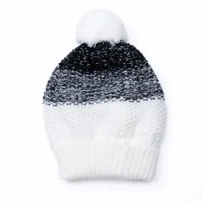 Alena Tri Tone Pom Hat