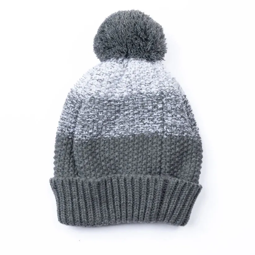 Alena Tri Tone Pom Hat