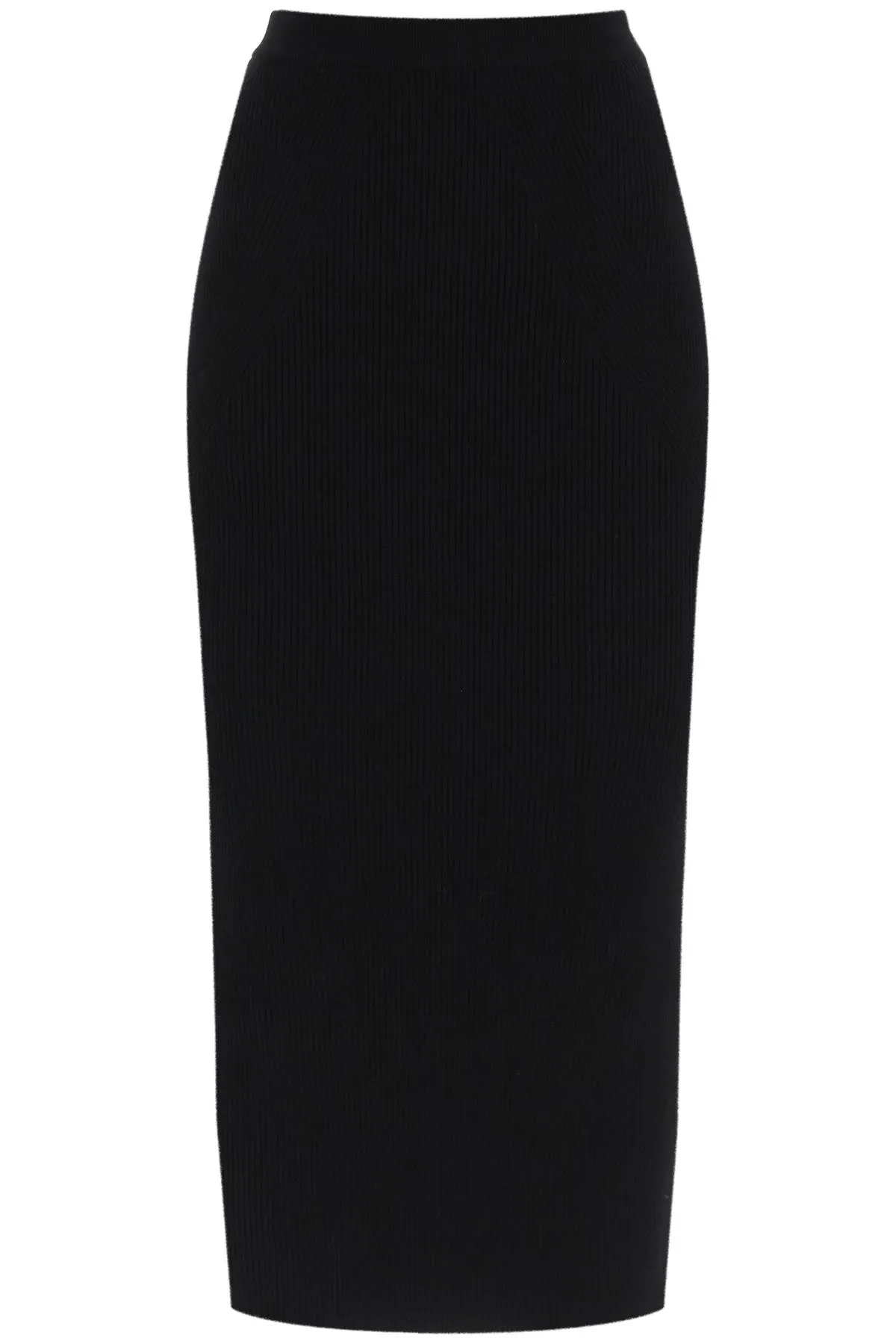 Alexander mcqueen ribbed-knit pencil skirt