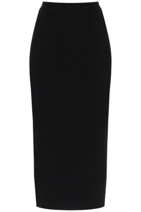 Alexander mcqueen ribbed-knit pencil skirt