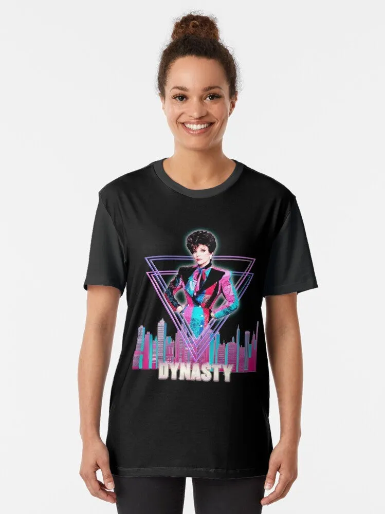 Alexis Colby Graphic T-Shirt