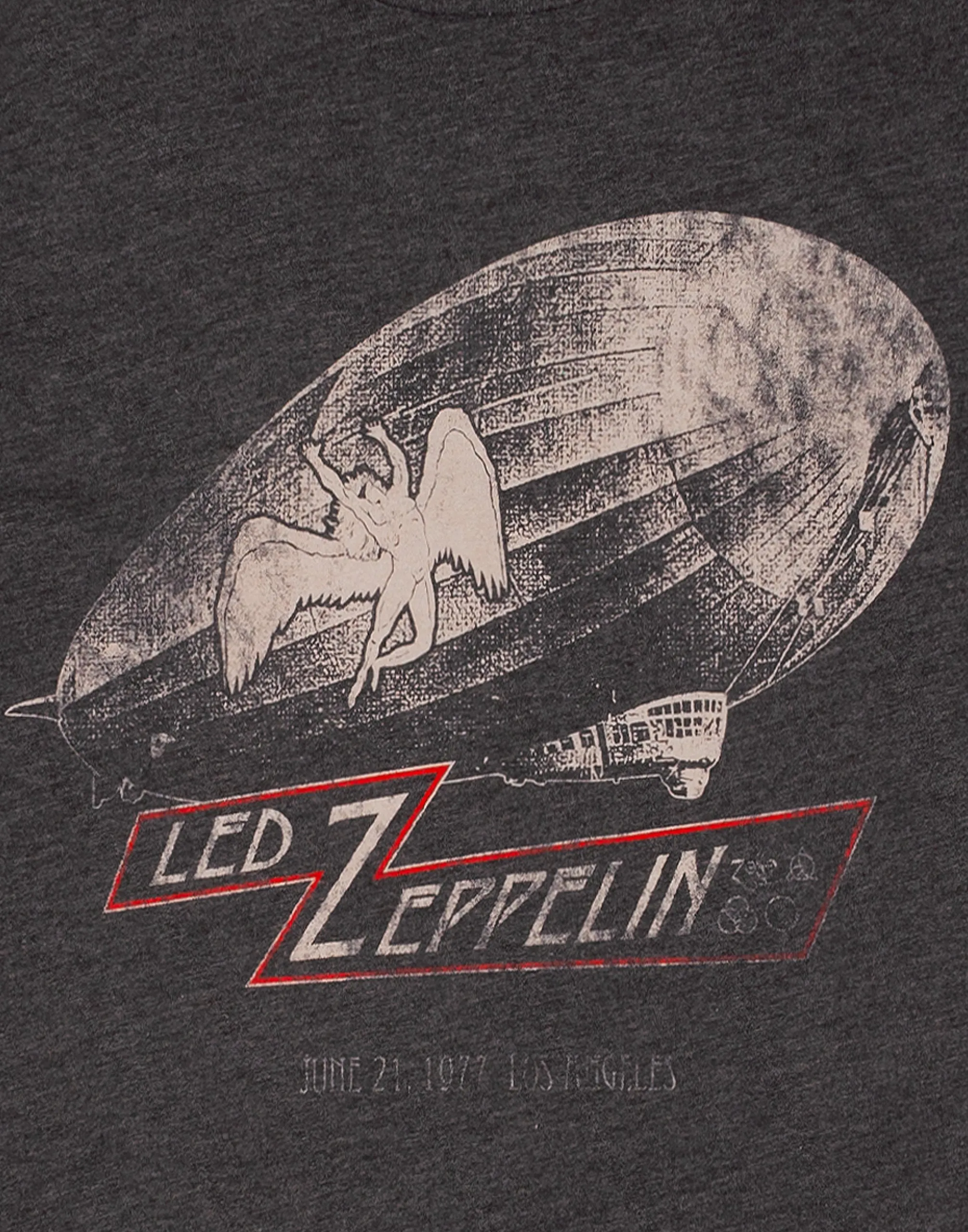 Amplifed Led Zeppelin Dazed And Confused Men's T-Shirt