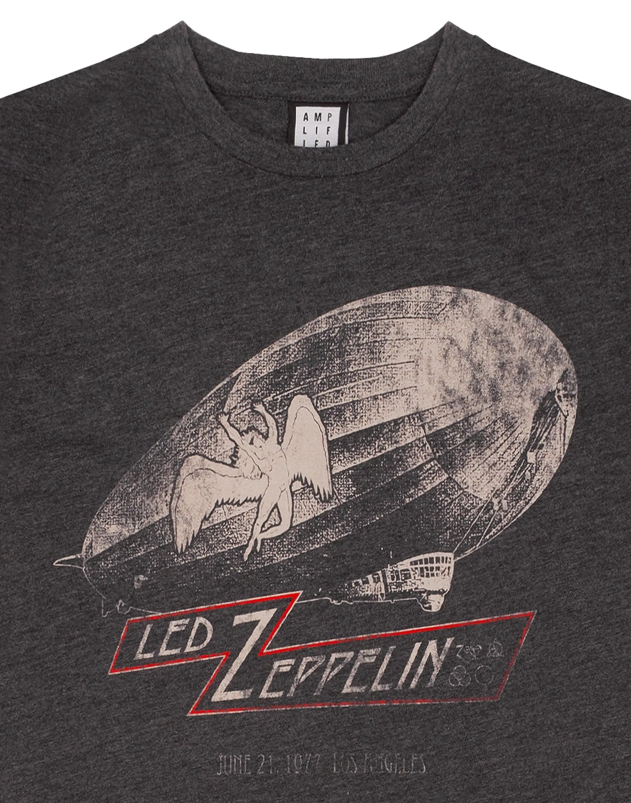 Amplifed Led Zeppelin Dazed And Confused Men's T-Shirt