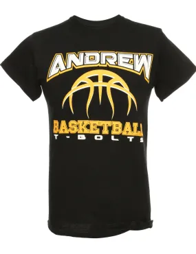 Andrew Basketball Sports T-shirt - M