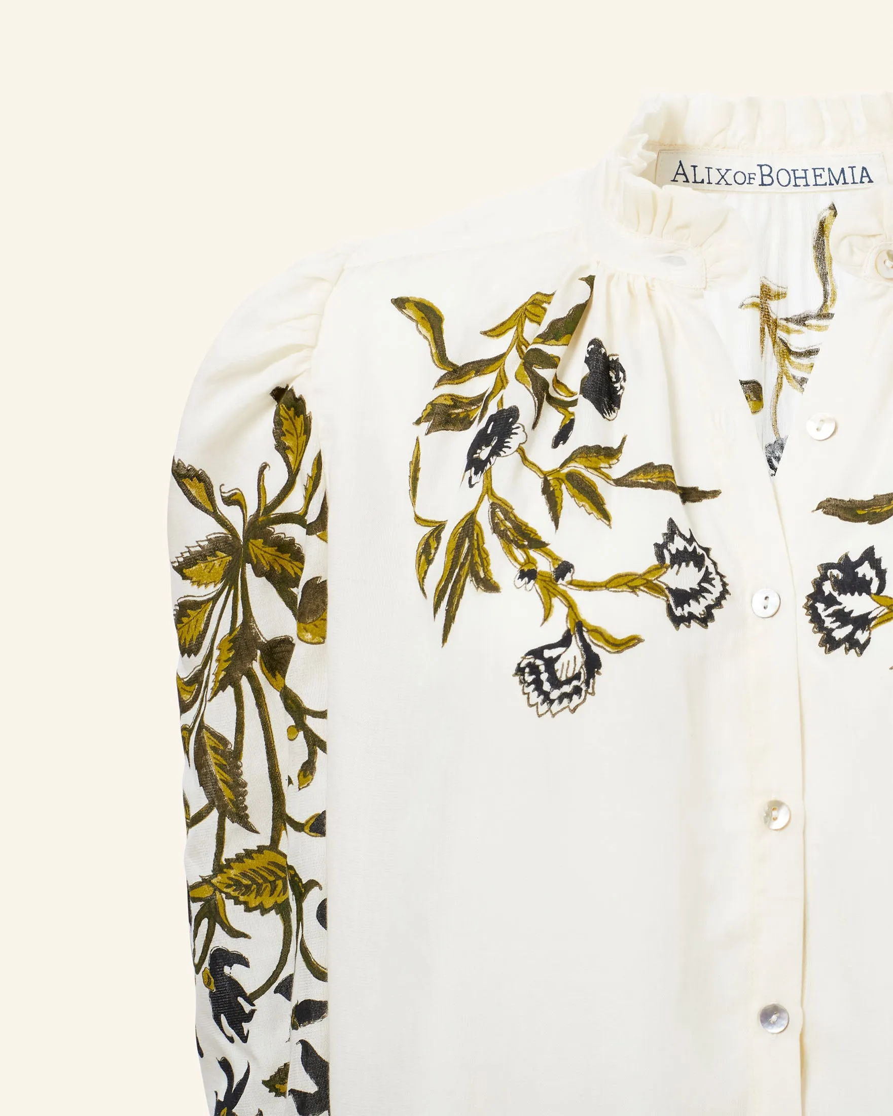 Annabel Olive Lily Valley Shirt