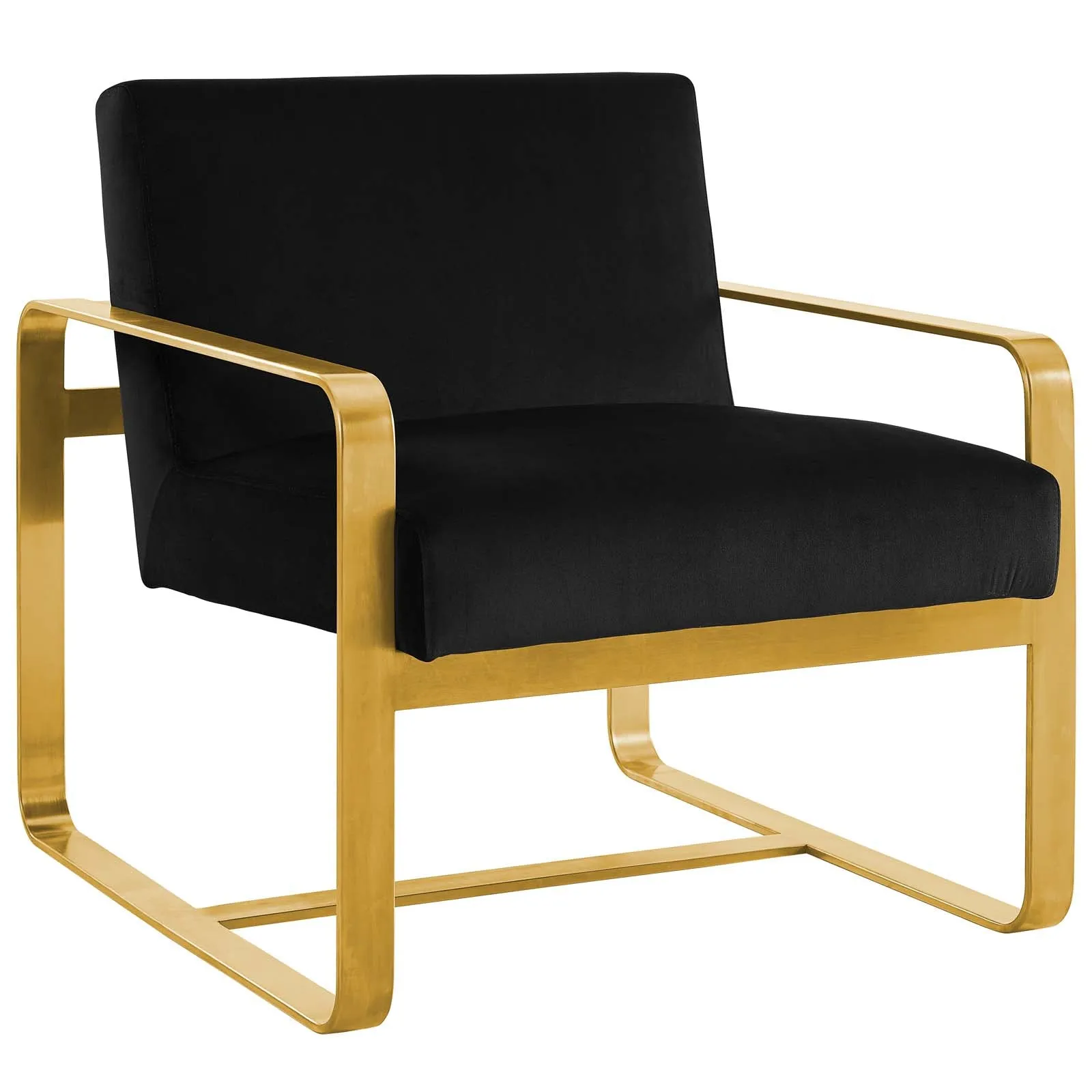 Astute Performance Velvet Armchair