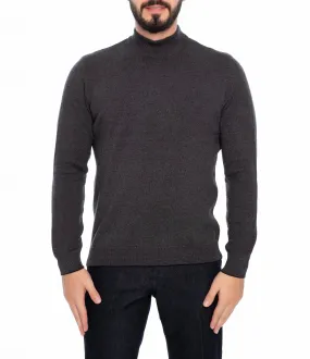 ATLANTIS MOCK TURTLENECK SWEATER