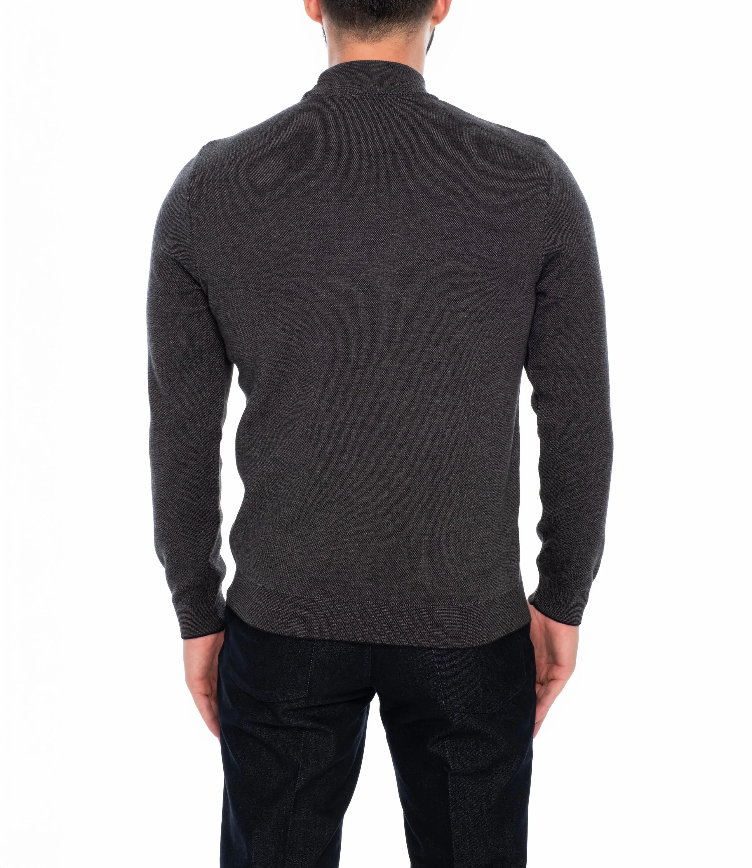 ATLANTIS MOCK TURTLENECK SWEATER