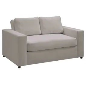 Avendale Velvet Loveseat By Modway - EEI-6189 - Fog Gray Velvet