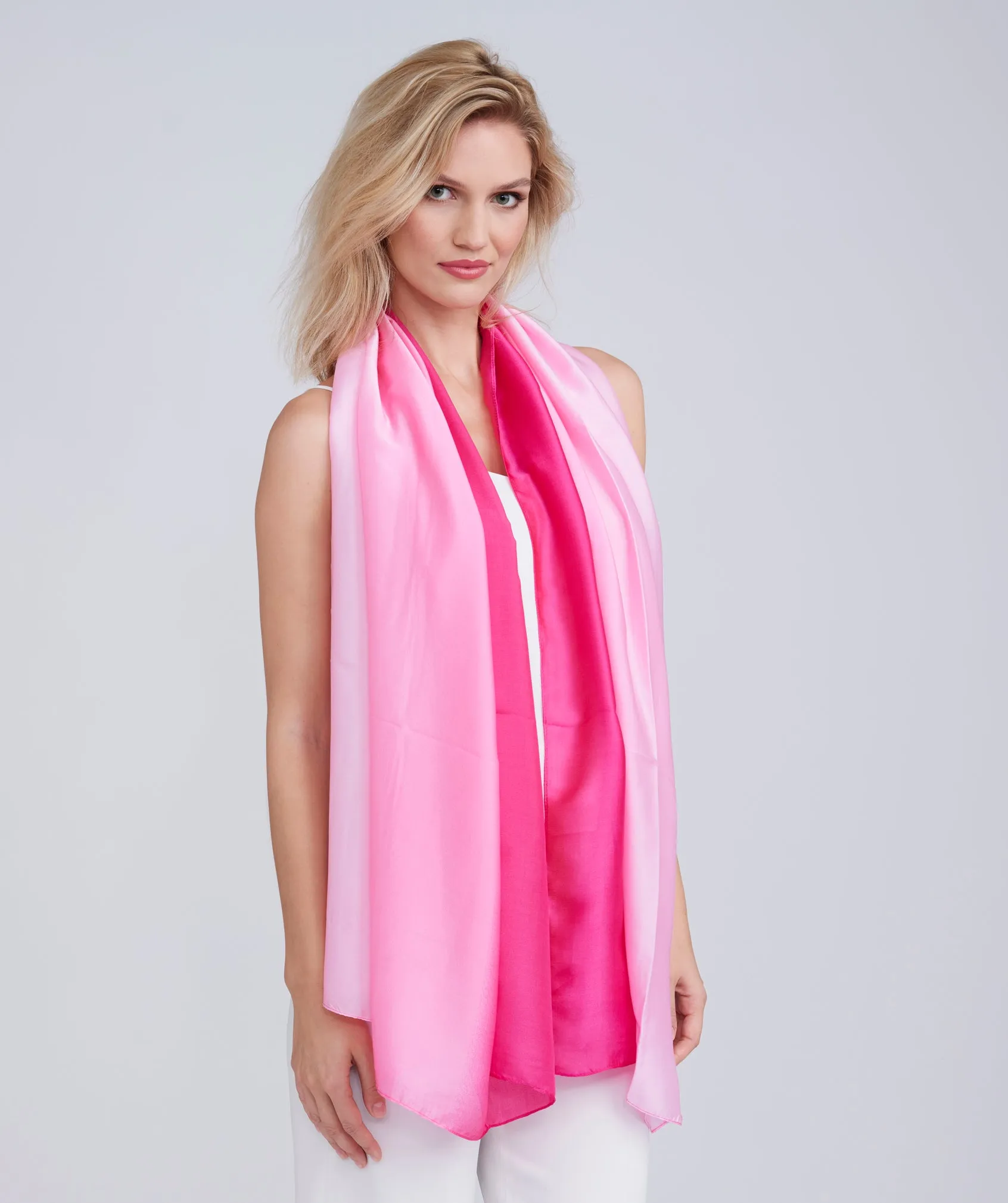 Aviva Scarf - Pink