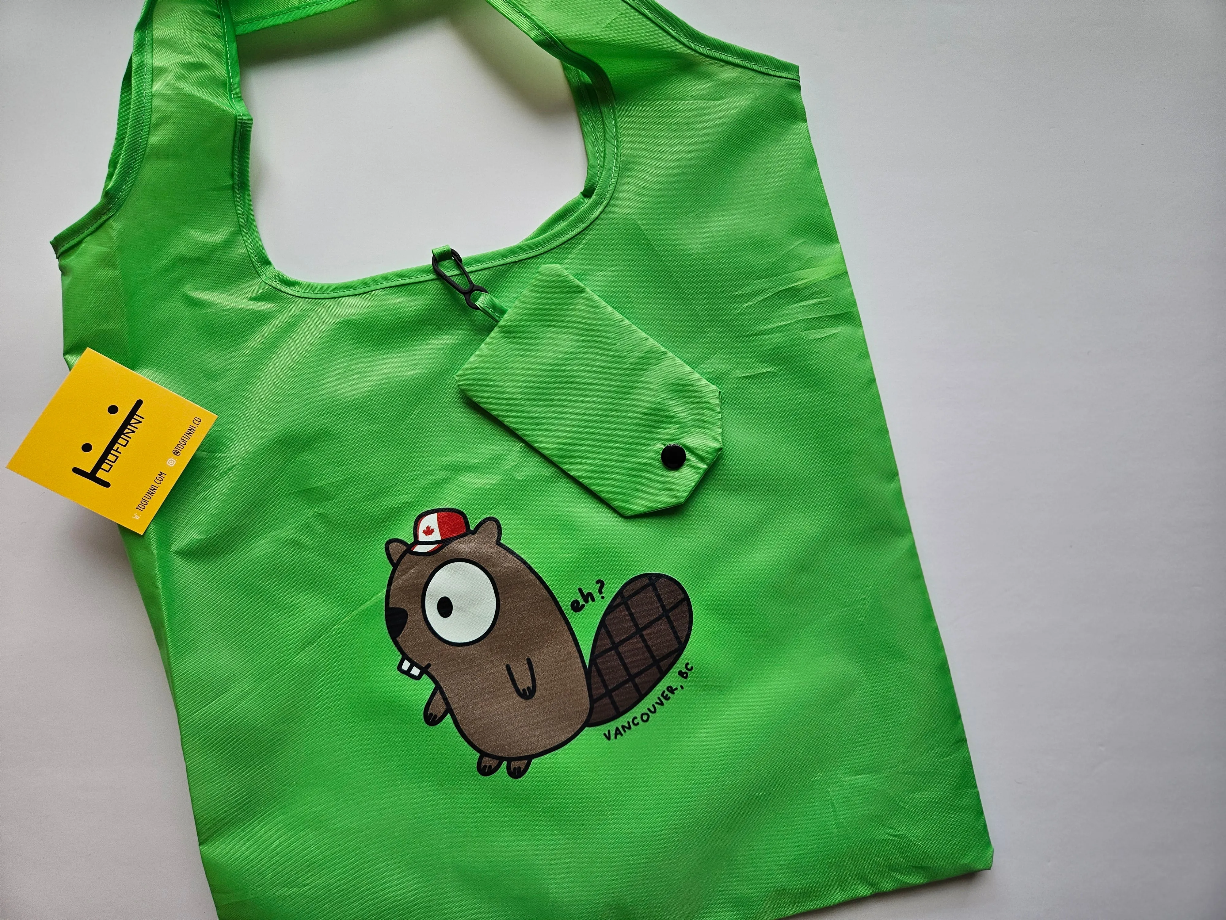 BEAVER - TOTE BAG