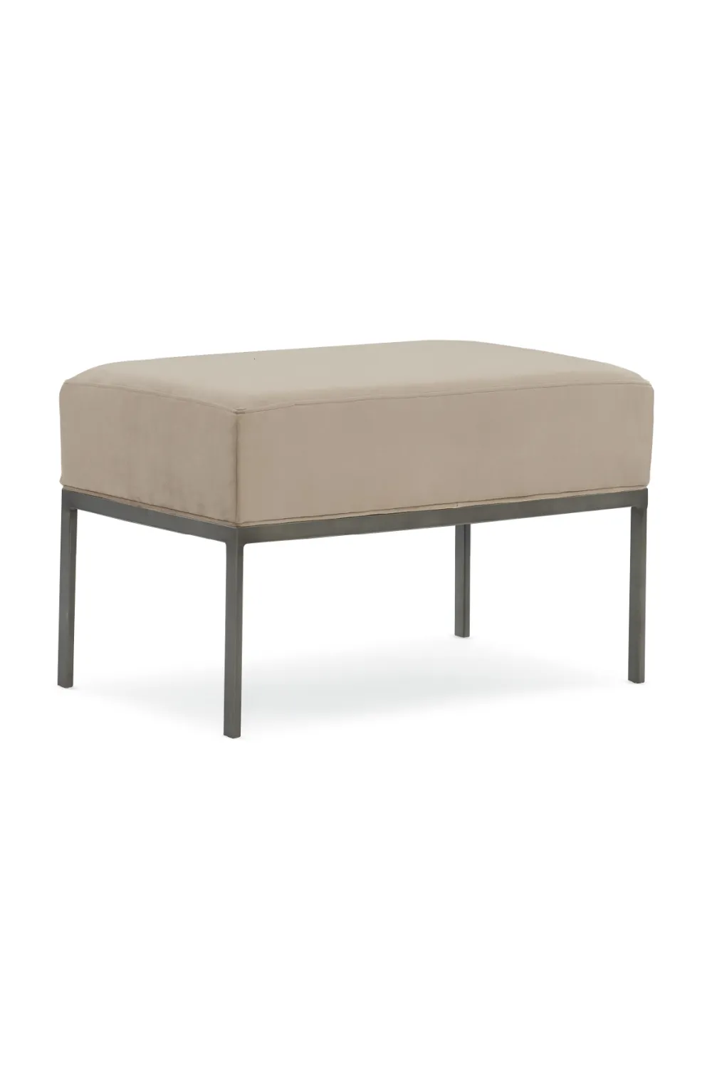 Beige Bed Bench | Caracole Expressions