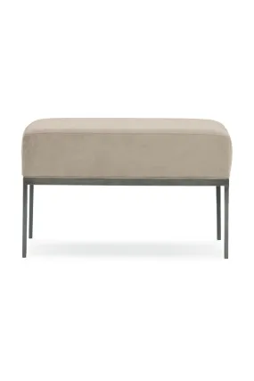 Beige Bed Bench | Caracole Expressions