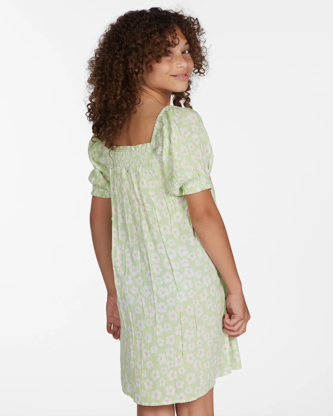 Billabong Girls Feelin Sweet Babydoll Dress