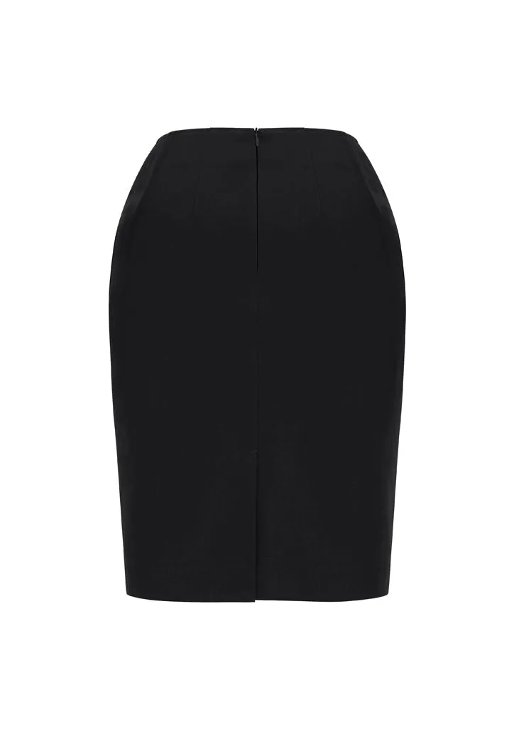 Biz Corporate Womens Siena Bandless Pencil Skirt (20717)