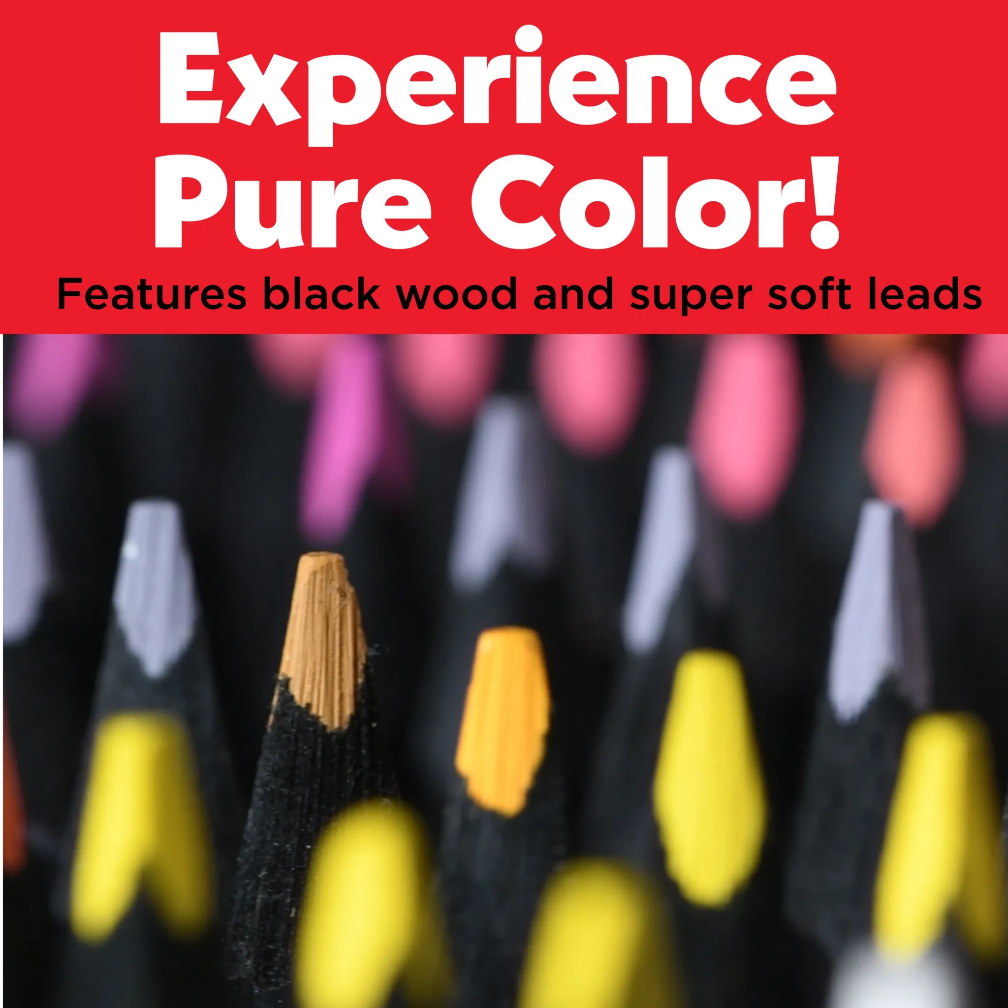 Black Edition Colored Pencils, Box of 12 - #116412