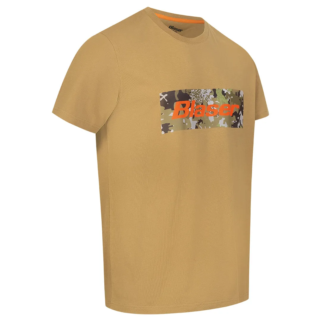 Blaser T-Shirt - Dull Gold by Blaser