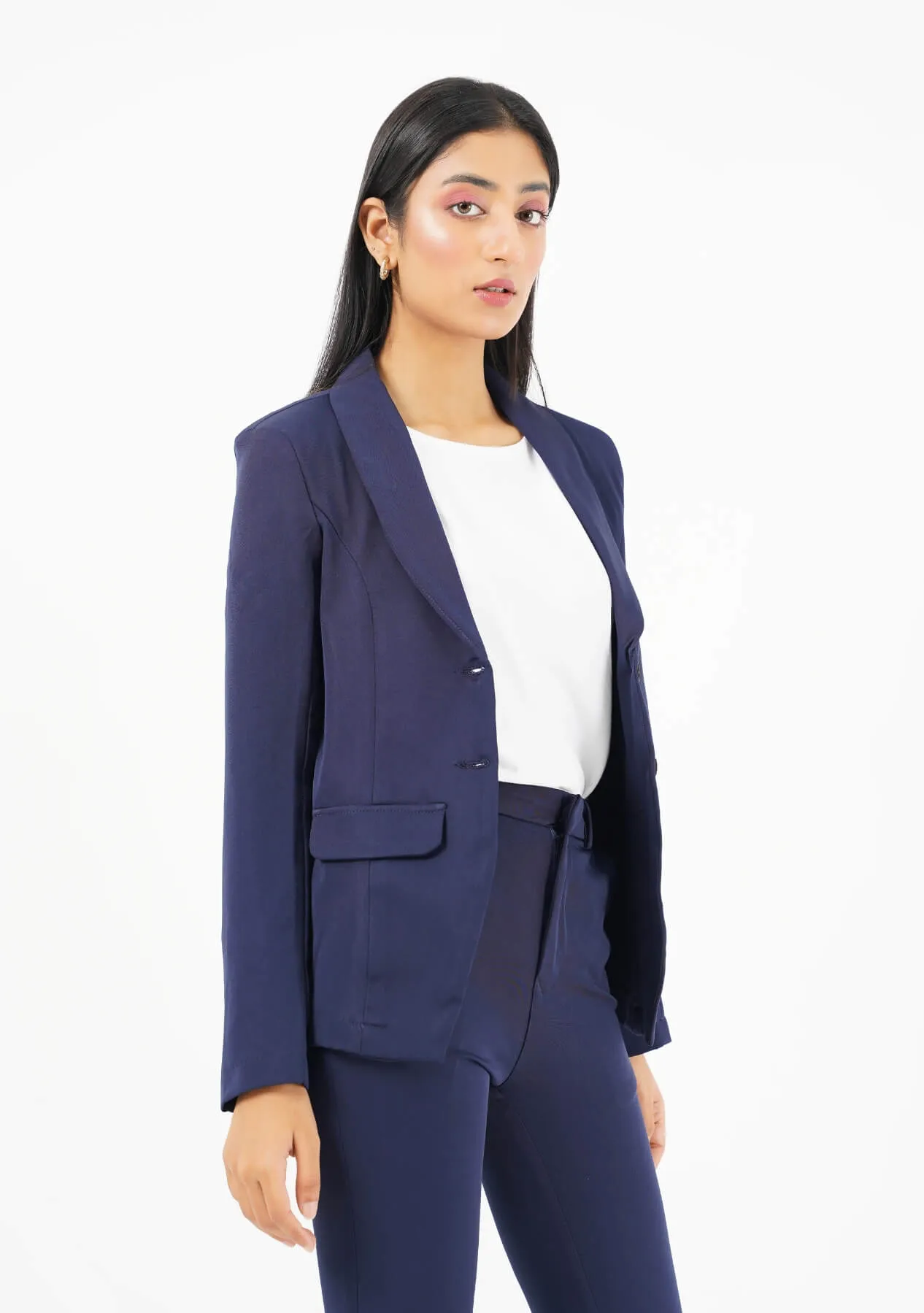 Blazer - Navy Blue