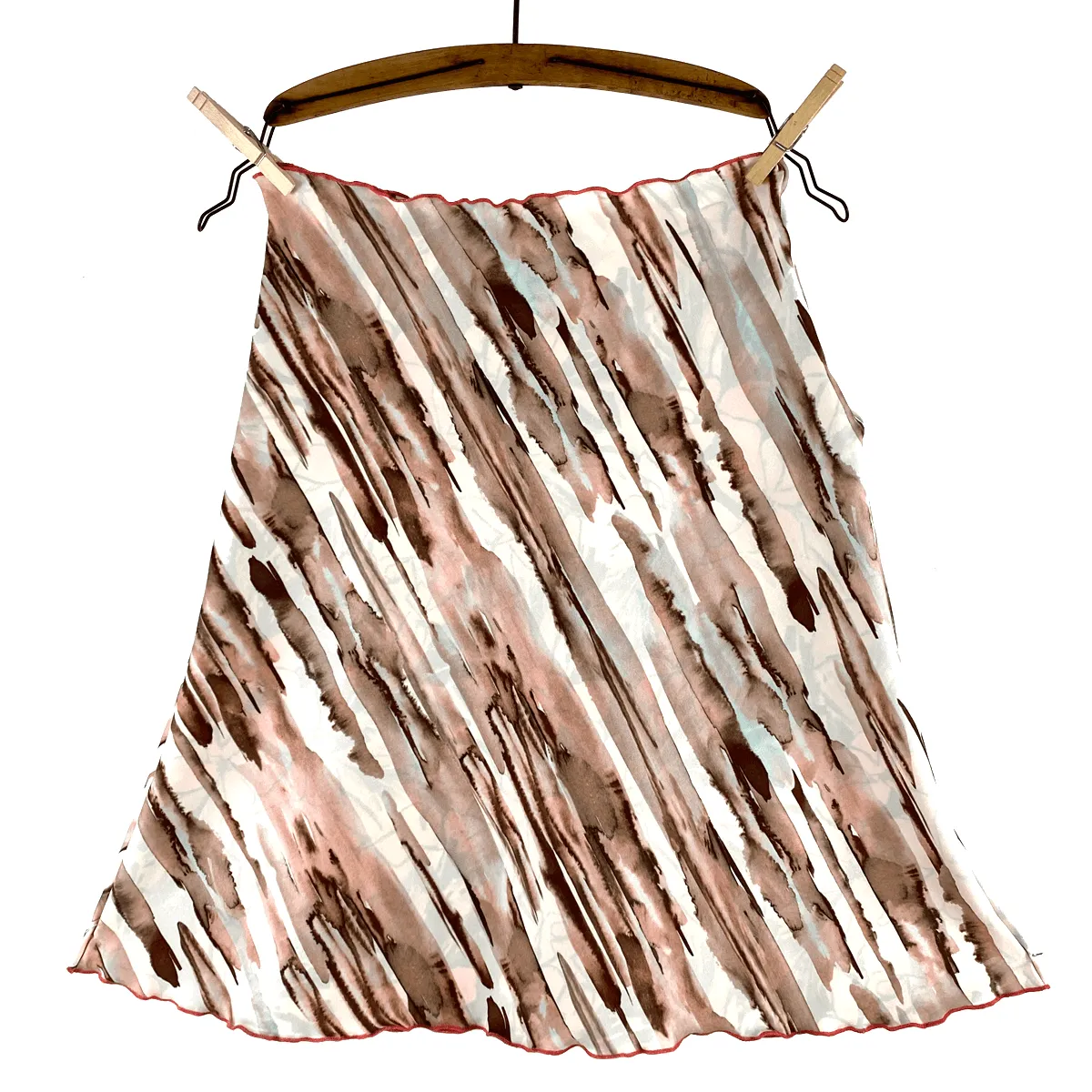 Bora Bora Switchstacks Reversible Bias Skirt